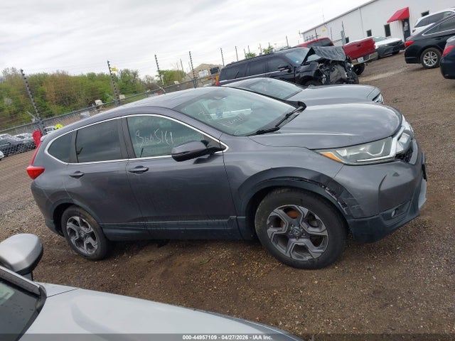 2018 Honda Cr-v Ex მანქანა იყიდება აუქციონზე, vin: 7FARW1H50JE009896, აუქციონის ნომერი: 44957109