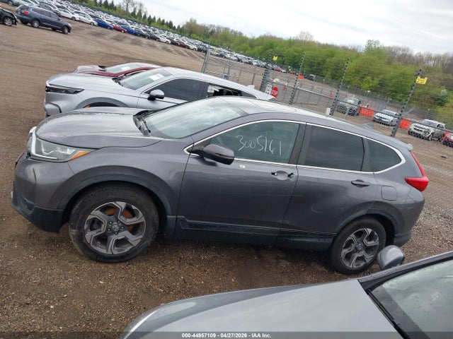 2018 Honda Cr-v Ex მანქანა იყიდება აუქციონზე, vin: 7FARW1H50JE009896, აუქციონის ნომერი: 44957109