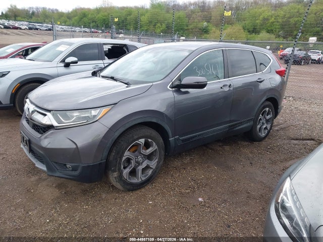2018 Honda Cr-v Ex მანქანა იყიდება აუქციონზე, vin: 7FARW1H50JE009896, აუქციონის ნომერი: 44957109