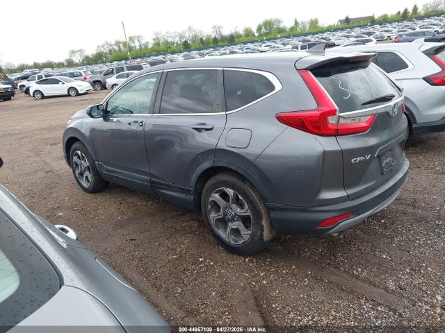 2018 Honda Cr-v Ex მანქანა იყიდება აუქციონზე, vin: 7FARW1H50JE009896, აუქციონის ნომერი: 44957109