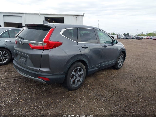 2018 Honda Cr-v Ex მანქანა იყიდება აუქციონზე, vin: 7FARW1H50JE009896, აუქციონის ნომერი: 44957109