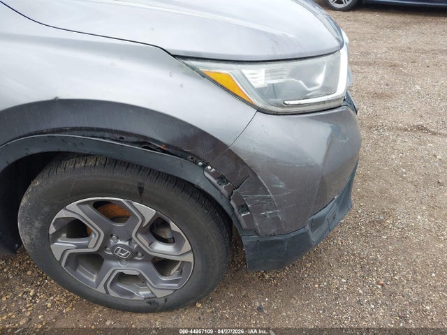 2018 Honda Cr-v Ex მანქანა იყიდება აუქციონზე, vin: 7FARW1H50JE009896, აუქციონის ნომერი: 44957109