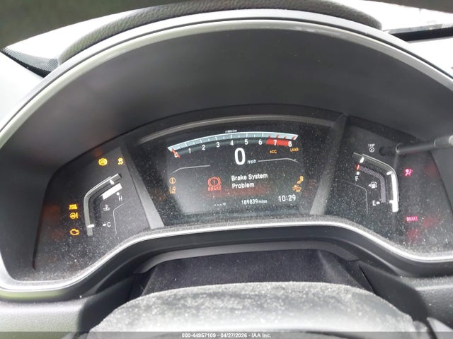 2018 Honda Cr-v Ex მანქანა იყიდება აუქციონზე, vin: 7FARW1H50JE009896, აუქციონის ნომერი: 44957109
