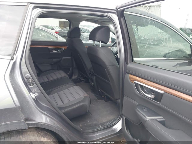 2018 Honda Cr-v Ex მანქანა იყიდება აუქციონზე, vin: 7FARW1H50JE009896, აუქციონის ნომერი: 44957109