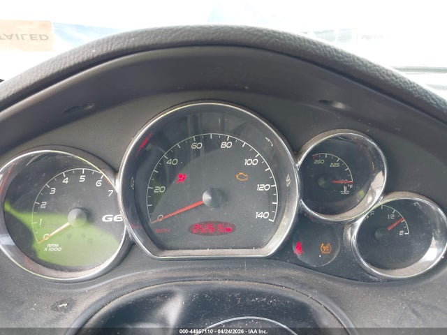 Продаж на аукціоні авто 2009 Pontiac G6 Gt, vin: 1G2ZH57N794158036, номер лоту: 44957110