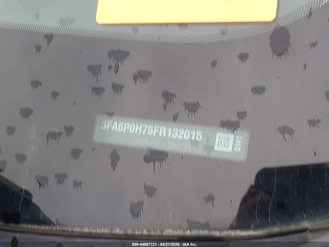 44957121 :رقم المزاد ، 3FA6P0H75FR132015 vin ، 2015 Ford Fusion Se مزاد بيع