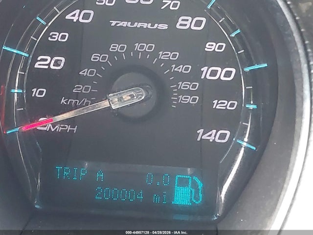 44957128 :رقم المزاد ، 1FAHP2EW0BG140668 vin ، 2011 Ford Taurus Sel مزاد بيع