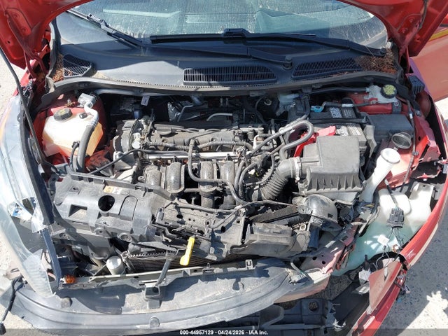 Ford FIESTA SE 2018 3FADP4BJ0JM117480 Image 10