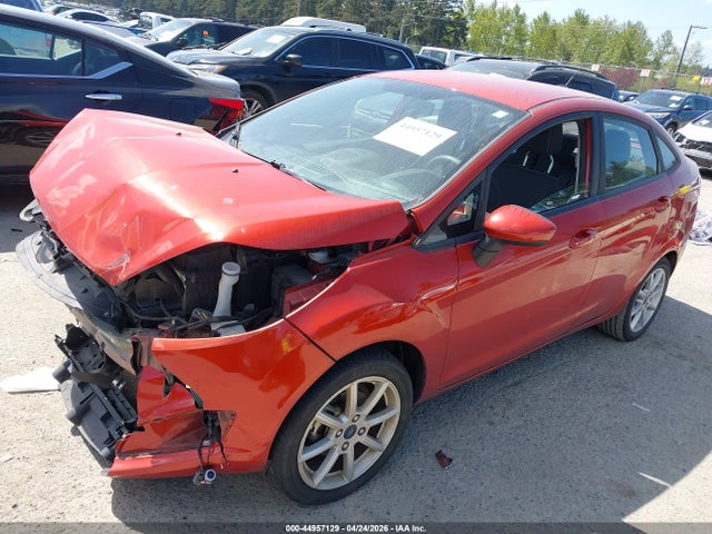 Ford FIESTA SE 2018 3FADP4BJ0JM117480 Image 2