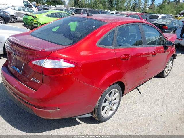 Ford FIESTA SE 2018 3FADP4BJ0JM117480 Image 4