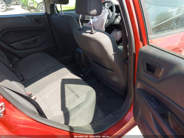 Ford FIESTA SE 2018 3FADP4BJ0JM117480 Image 8