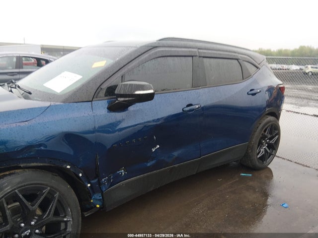 Aukcja sprzedaży 2022 Chevrolet Blazer Fwd 2lt, vin: 3GNKBCR47NS145411, numer aukcji: 44957133