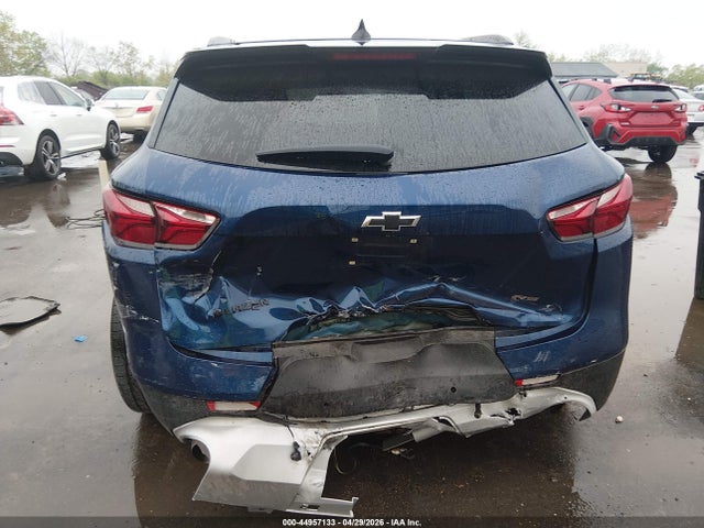 Aukcja sprzedaży 2022 Chevrolet Blazer Fwd 2lt, vin: 3GNKBCR47NS145411, numer aukcji: 44957133
