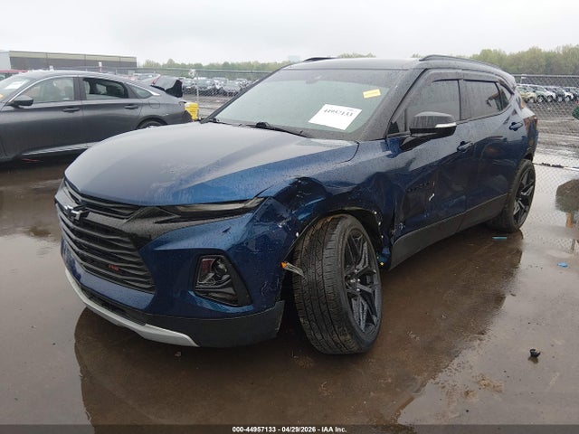 Aukcja sprzedaży 2022 Chevrolet Blazer Fwd 2lt, vin: 3GNKBCR47NS145411, numer aukcji: 44957133