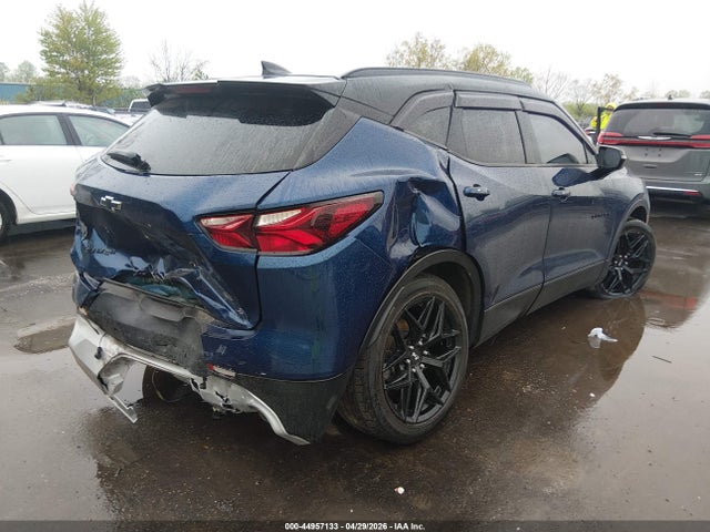 Aukcja sprzedaży 2022 Chevrolet Blazer Fwd 2lt, vin: 3GNKBCR47NS145411, numer aukcji: 44957133