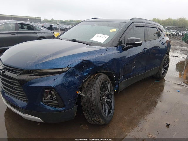 Aukcja sprzedaży 2022 Chevrolet Blazer Fwd 2lt, vin: 3GNKBCR47NS145411, numer aukcji: 44957133