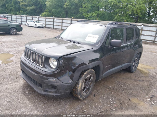 Продажа на аукционе авто 2017 Jeep Renegade Sport Fwd, vin: ZACCJAAB2HPG08382, номер лота: 44957138
