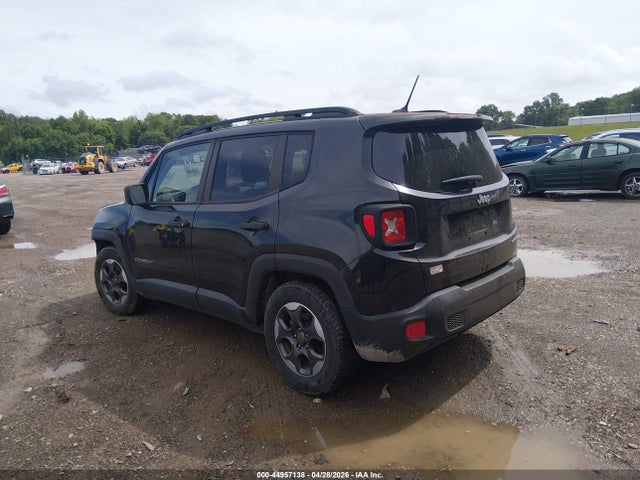 Продажа на аукционе авто 2017 Jeep Renegade Sport Fwd, vin: ZACCJAAB2HPG08382, номер лота: 44957138