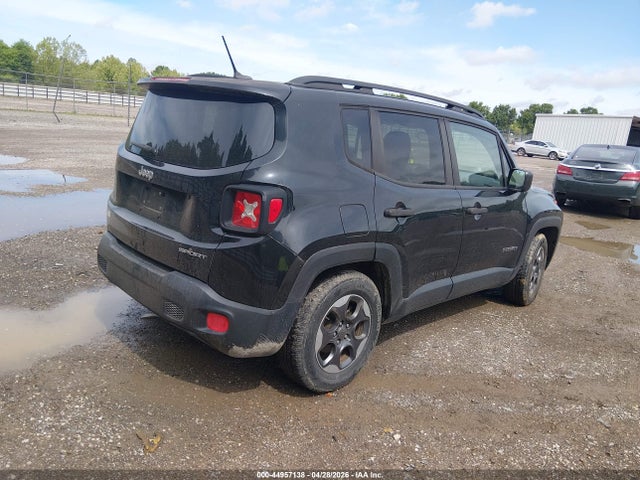 Продажа на аукционе авто 2017 Jeep Renegade Sport Fwd, vin: ZACCJAAB2HPG08382, номер лота: 44957138