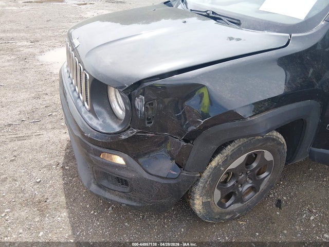 Продажа на аукционе авто 2017 Jeep Renegade Sport Fwd, vin: ZACCJAAB2HPG08382, номер лота: 44957138