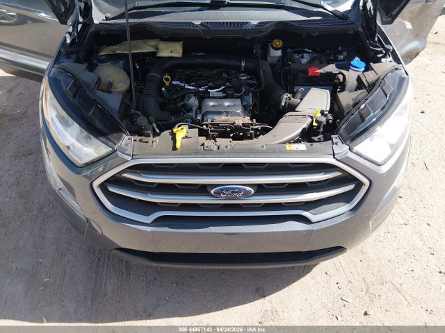 MAJ3P1TE7JC183506 Ford Ecosport Se
