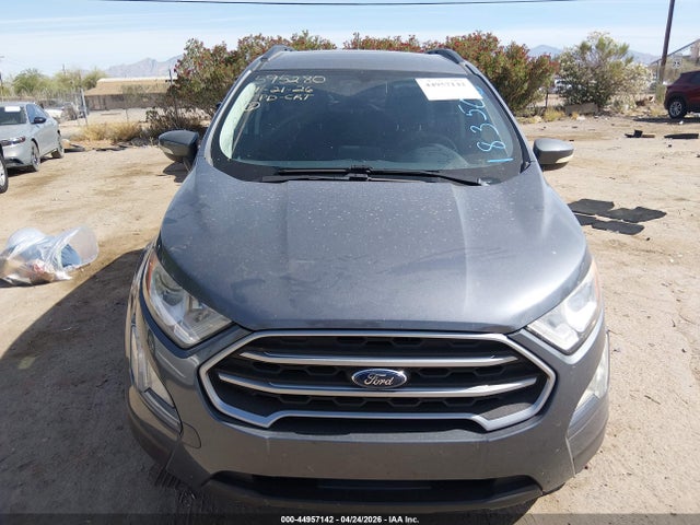 MAJ3P1TE7JC183506 Ford Ecosport Se