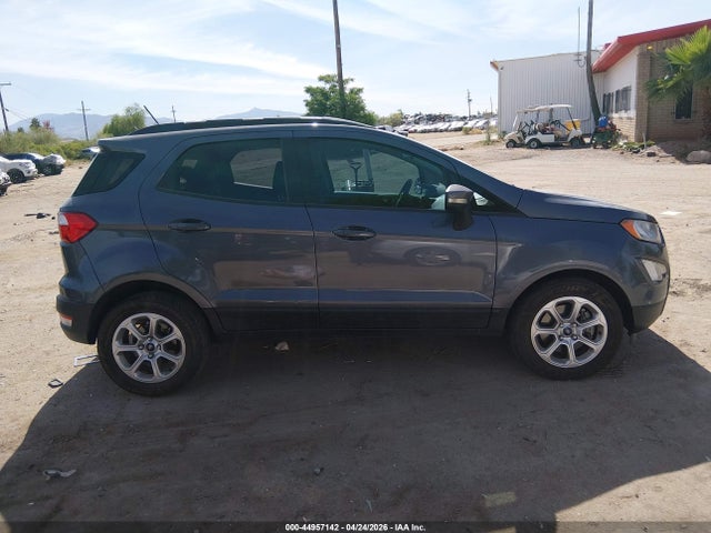 MAJ3P1TE7JC183506 Ford Ecosport Se