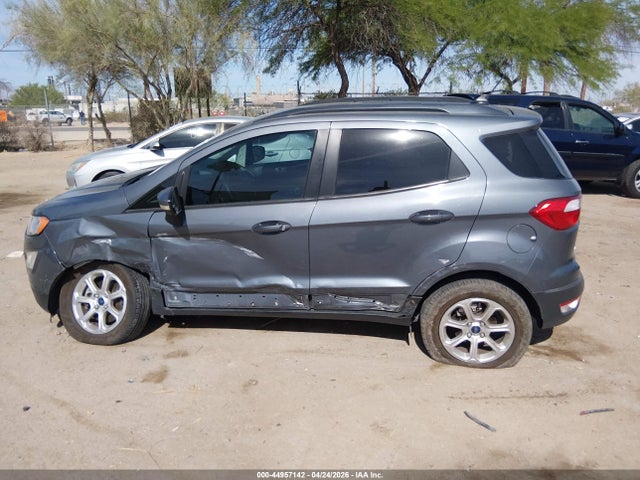 MAJ3P1TE7JC183506 Ford Ecosport Se
