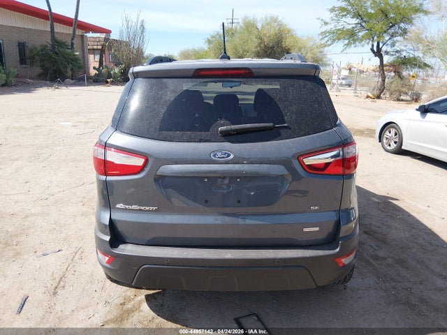 MAJ3P1TE7JC183506 Ford Ecosport Se