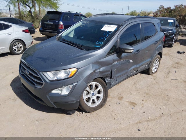 MAJ3P1TE7JC183506 Ford Ecosport Se