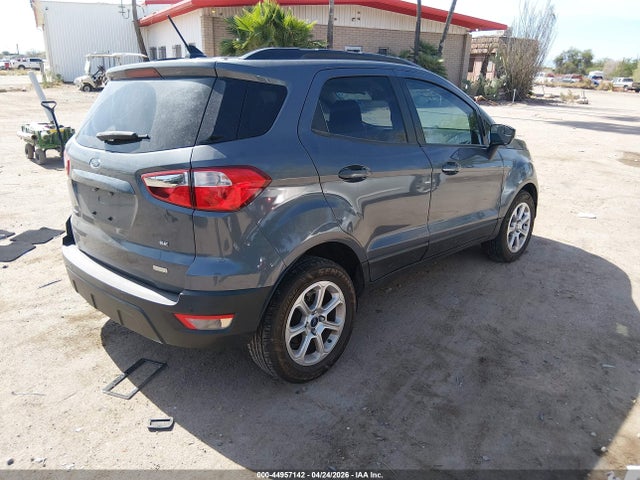 MAJ3P1TE7JC183506 Ford Ecosport Se