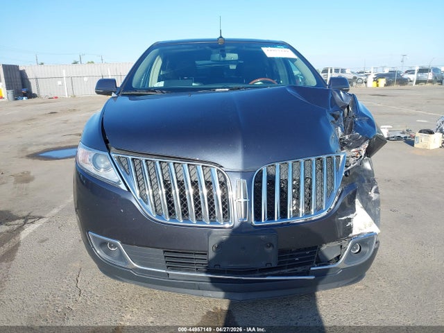 2013 Lincoln Mkx მანქანა იყიდება აუქციონზე, vin: 2LMDJ8JK4DBL41547, აუქციონის ნომერი: 44957149