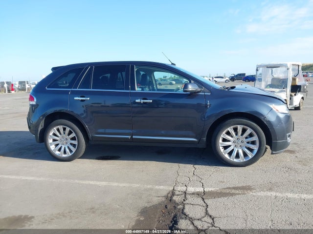 2013 Lincoln Mkx მანქანა იყიდება აუქციონზე, vin: 2LMDJ8JK4DBL41547, აუქციონის ნომერი: 44957149
