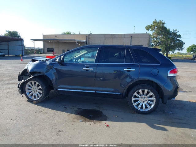 2013 Lincoln Mkx მანქანა იყიდება აუქციონზე, vin: 2LMDJ8JK4DBL41547, აუქციონის ნომერი: 44957149