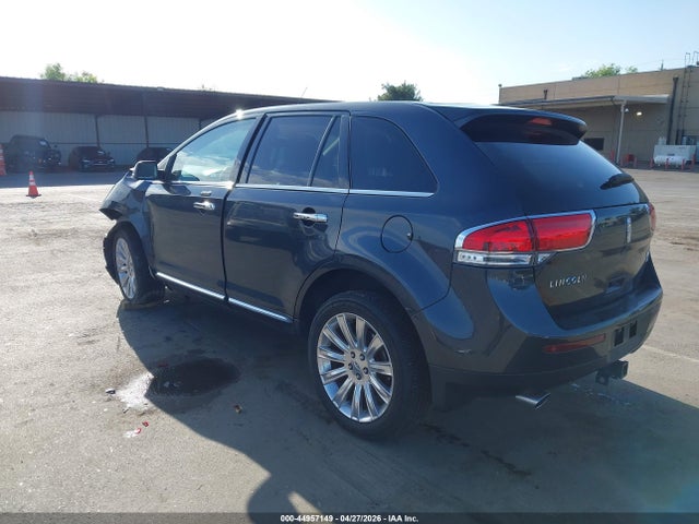 2013 Lincoln Mkx მანქანა იყიდება აუქციონზე, vin: 2LMDJ8JK4DBL41547, აუქციონის ნომერი: 44957149