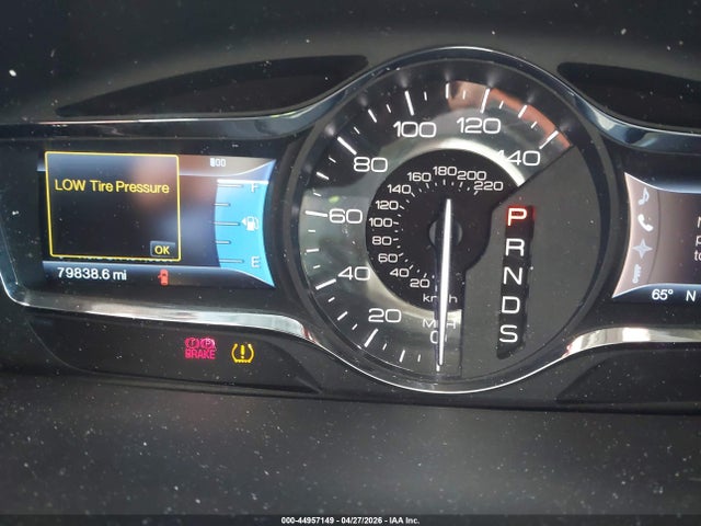 2013 Lincoln Mkx მანქანა იყიდება აუქციონზე, vin: 2LMDJ8JK4DBL41547, აუქციონის ნომერი: 44957149