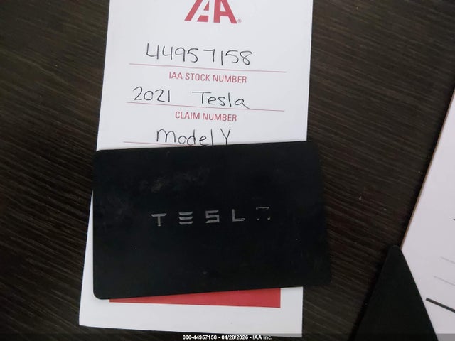 Продаж на аукціоні авто 2021 Tesla Model Y Long Range Dual Motor All-wheel Drive, vin: 5YJYGDEEXMF286943, номер лоту: 44957158