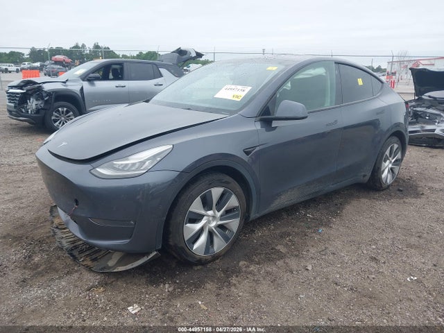 Продаж на аукціоні авто 2021 Tesla Model Y Long Range Dual Motor All-wheel Drive, vin: 5YJYGDEEXMF286943, номер лоту: 44957158