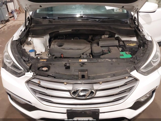 44957166 :رقم المزاد ، 5NMZUDLB6HH005683 vin ، 2017 Hyundai Santa Fe Sport 2.4l مزاد بيع