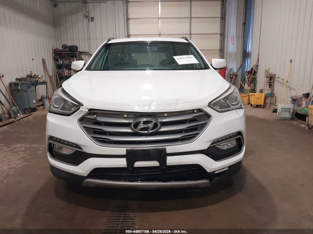 44957166 :رقم المزاد ، 5NMZUDLB6HH005683 vin ، 2017 Hyundai Santa Fe Sport 2.4l مزاد بيع