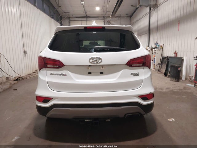 44957166 :رقم المزاد ، 5NMZUDLB6HH005683 vin ، 2017 Hyundai Santa Fe Sport 2.4l مزاد بيع