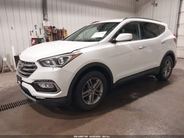44957166 :رقم المزاد ، 5NMZUDLB6HH005683 vin ، 2017 Hyundai Santa Fe Sport 2.4l مزاد بيع