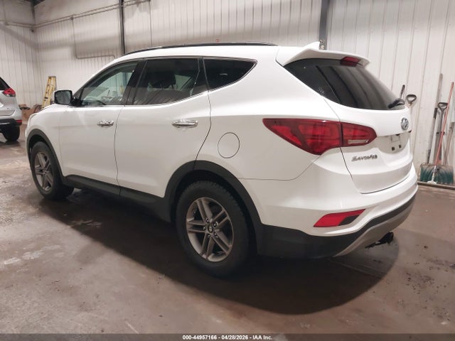 44957166 :رقم المزاد ، 5NMZUDLB6HH005683 vin ، 2017 Hyundai Santa Fe Sport 2.4l مزاد بيع