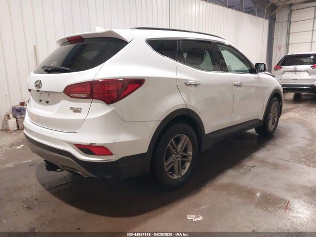 44957166 :رقم المزاد ، 5NMZUDLB6HH005683 vin ، 2017 Hyundai Santa Fe Sport 2.4l مزاد بيع