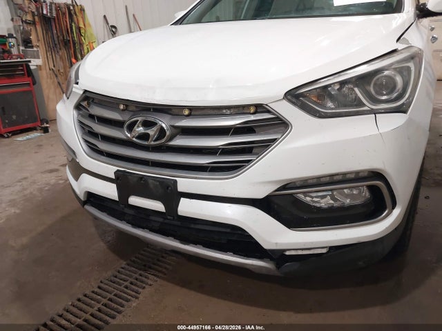 44957166 :رقم المزاد ، 5NMZUDLB6HH005683 vin ، 2017 Hyundai Santa Fe Sport 2.4l مزاد بيع