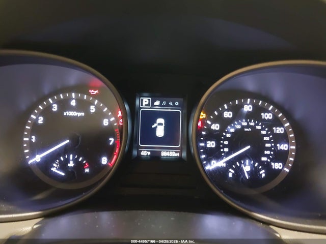 44957166 :رقم المزاد ، 5NMZUDLB6HH005683 vin ، 2017 Hyundai Santa Fe Sport 2.4l مزاد بيع