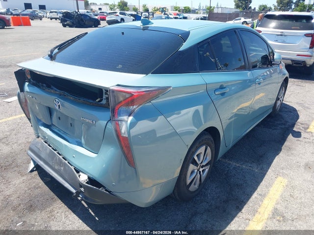2017 Toyota Prius Two მანქანა იყიდება აუქციონზე, vin: JTDKBRFUXH3042557, აუქციონის ნომერი: 44957167