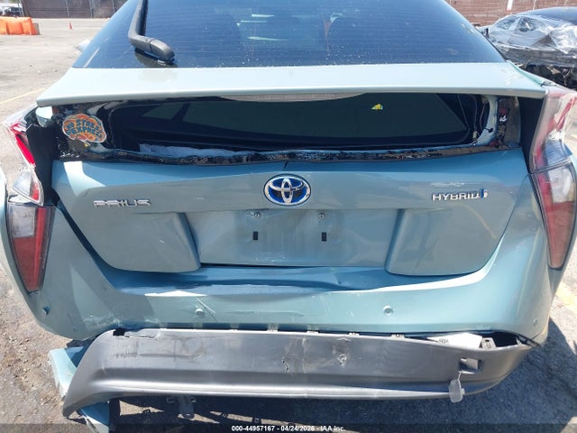 2017 Toyota Prius Two მანქანა იყიდება აუქციონზე, vin: JTDKBRFUXH3042557, აუქციონის ნომერი: 44957167