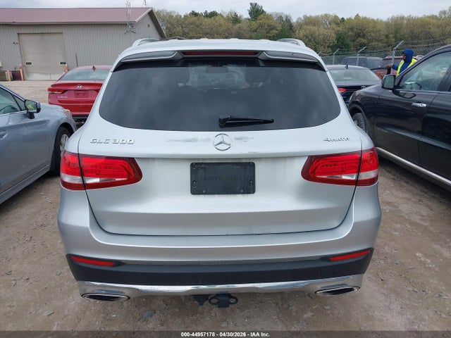 Продаж на аукціоні авто 2017 Mercedes-benz Glc 300 4matic, vin: WDC0G4KB0HF152770, номер лоту: 44957178