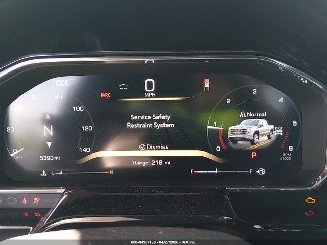1GTUUCE85TZ155780 GMC SIERRA 1500